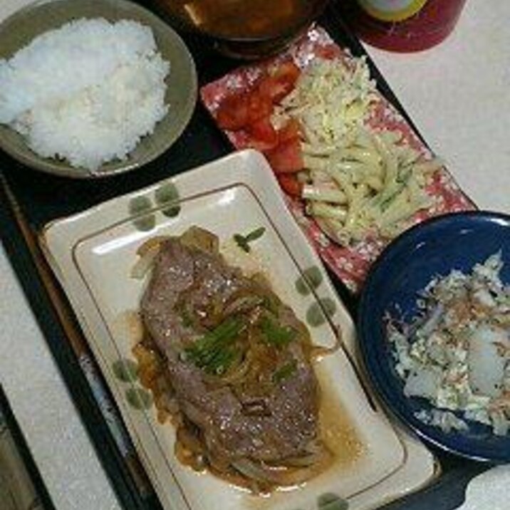 甘～い玉ねぎが美味しい豚肉生姜焼き